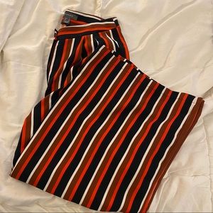 Primark Stripped Flowy Pants